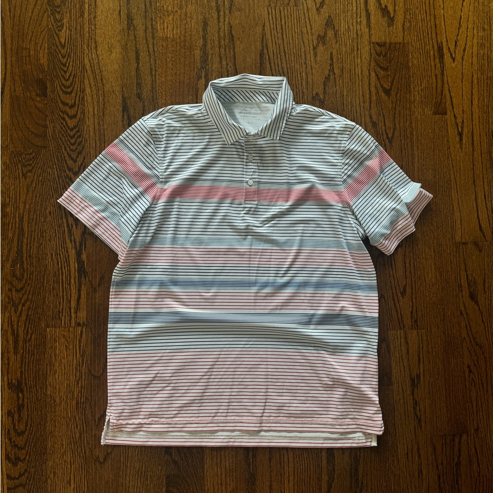 VINEYARD VINES Performance short sleeve polo